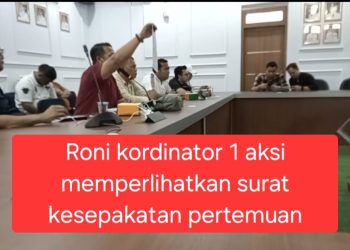 EcoOils Absen Dari Undangan Dinas LH. AMN Desak Menteri LH Cabut Izin Operasional EcoOils                     