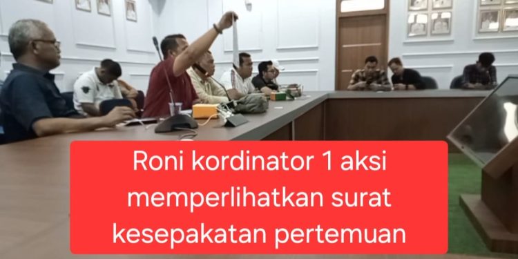 EcoOils Absen Dari Undangan Dinas LH. AMN Desak Menteri LH Cabut Izin Operasional EcoOils                     