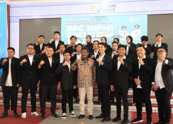 Wali Kota Binjai Hadiri Pelantikan BPC HIPMI Kota Binjai