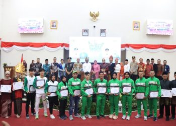 Rapat Paripurna Istimewa DPRD Dalam Rangka Hari Jadi Ke 153 Kota Binjai