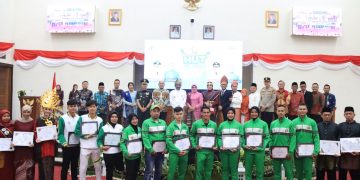 Rapat Paripurna Istimewa DPRD Dalam Rangka Hari Jadi Ke 153 Kota Binjai