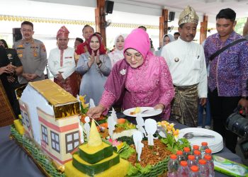 Resepsi Perayaan Hari Jadi Kota Binjai Ke 153