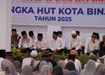 Peringati Hari Jadi Ke-153, Pemko Binjai Gelar Zikir dan Doa Bersama