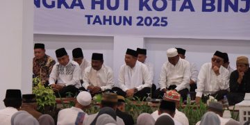 Peringati Hari Jadi Ke-153, Pemko Binjai Gelar Zikir dan Doa Bersama