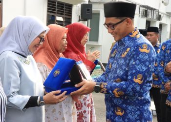 Pimpin Apel Harkitnas, Wawako Binjai Ajak Kobarkan Semangat Kebangkitan