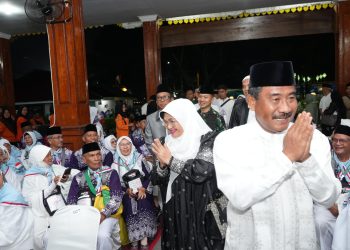 Wali Kota Binjai Resmi Lepas Keberangkatan 333 Calon Jamaah Haji Kota Binjai