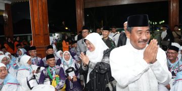 Wali Kota Binjai Resmi Lepas Keberangkatan 333 Calon Jamaah Haji Kota Binjai