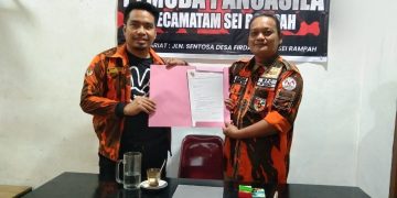 Hasan Maju Nyalonkan Diri Sebagai Ketua PP Sei Rampah