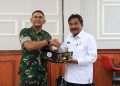 Danrem 022/Pantai Timur Lakukan Kunjungan Kerja ke Kota Binjai