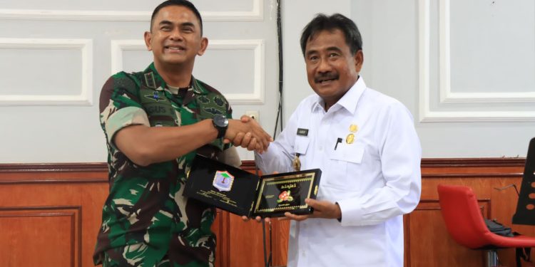 Danrem 022/Pantai Timur Lakukan Kunjungan Kerja ke Kota Binjai