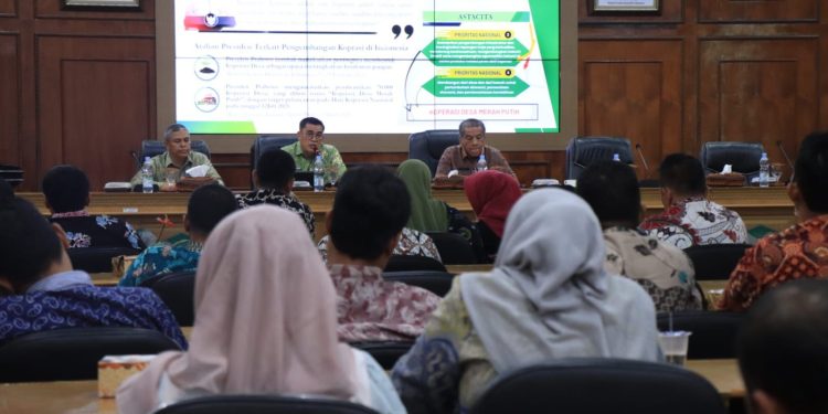 Pemko Binjai Gelar Sosialisasi Percepatan Pembentukan Koperasi Desa/Kelurahan Merah Putih Digelar di Kota Binjai