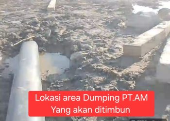 Oknum Pemasok BBM Subsidi ke Lokasi PT AM Kebakaran Jenggot