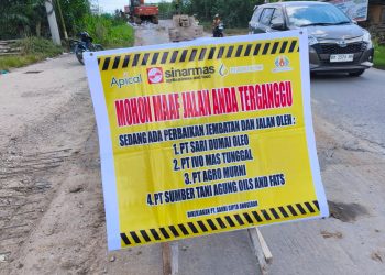 Perbaikan Jembatan Nerbit Besar Digesa, Target 10 Hari Tuntas 