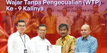 Dibanjiri Kritik Soal DIF, Pemko Binjai Justru Kembali Raih WTP Untuk Kesembilan Kalinya