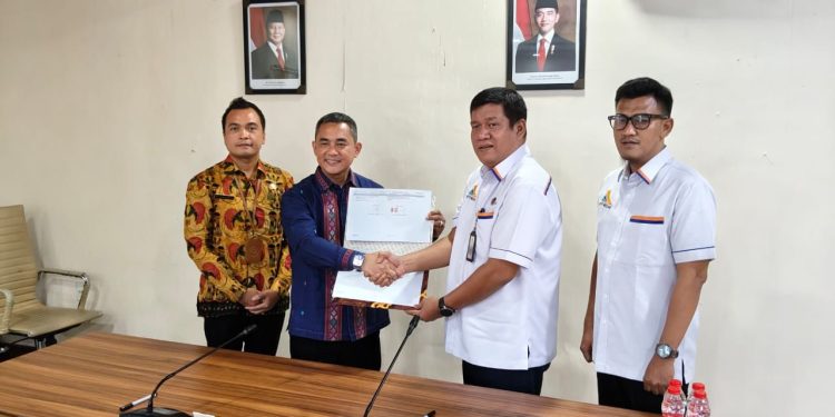 Pemko Binjai Tandatangani Perjanjian Kerjasama Peningkatan Keselamatan Perlintasan Sebidang