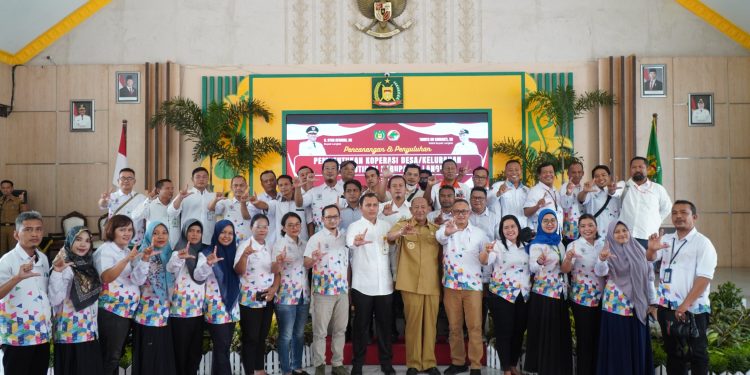 Syah Afandin Instruksikan Pembentukan Koperasi Merah Putih, Akan Berikan Sanksi Jika Tidak ada Progres