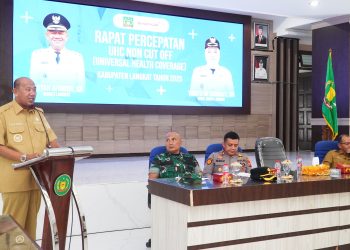 Bupati Langkat Syah Afandin Pacu Percepatan UHC Non Cut Off, melalui keanggotaan JKN