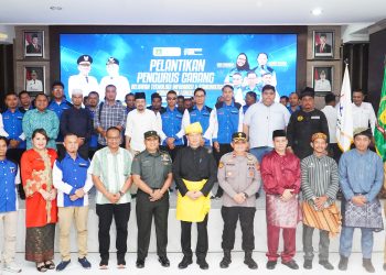Bupati Langkat Dorong Transformasi Digital Lewat Pelantikan Relawan TIK 2025–2029