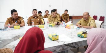 Bupati Langkat H. Syah Afandin Tegas: Kades Serapuh Asli Terancam Diberhentikan Permanen Jika Terbukti