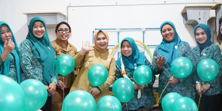 Bupati Langkat Dukung Penuh Upaya Cegah Stunting Lewat Posyandu