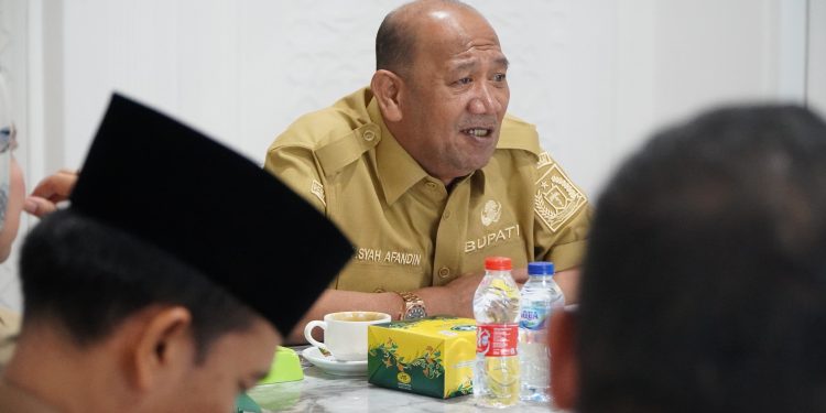 Bupati Langkat Dukung Pama Simelir Jadi Desa Wisata Unggulan