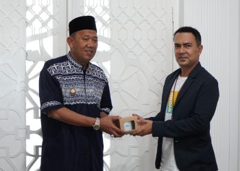 Bupati Langkat Syah Afandin Dukung Kolaborasi BSI untuk UMKM dan Calon Jamaah Haji