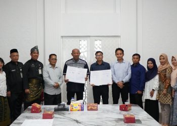 Bupati Langkat Syah Afandin Teken MoU dengan Universitas Quality: Perkuat SDM Lewat Pendidikan