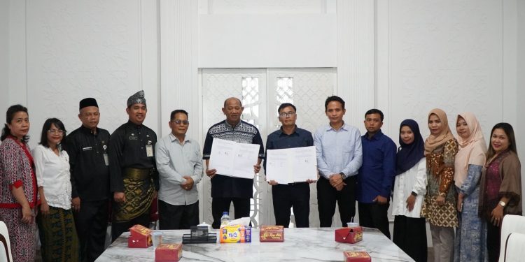Bupati Langkat Syah Afandin Teken MoU dengan Universitas Quality: Perkuat SDM Lewat Pendidikan