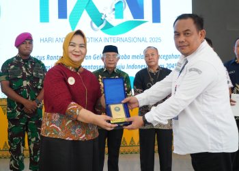 Bupati Langkat Ajak Perangi Narkoba: HANI 2025 Jadi Momentum Satukan Komitmen