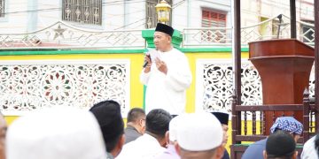 Presiden Prabowo Kirim Sapi 919 Kg ke Langkat, Bupati Syah Afandin Pimpin Pemotongan Kurban