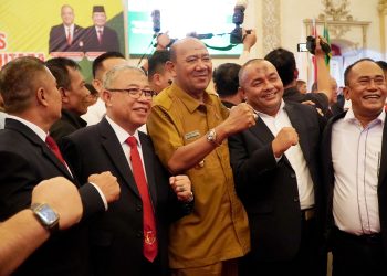 Bupati Langkat Syah Afandin Dukung Penuh Kepengurusan Baru KONI Sumut: Siap Kolaborasi Majukan Prestasi