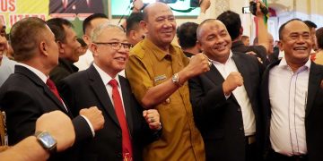 Bupati Langkat Syah Afandin Dukung Penuh Kepengurusan Baru KONI Sumut: Siap Kolaborasi Majukan Prestasi