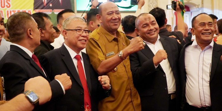 Bupati Langkat Syah Afandin Dukung Penuh Kepengurusan Baru KONI Sumut: Siap Kolaborasi Majukan Prestasi