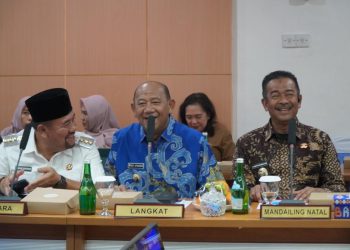 Bupati Langkat Syah Afandin Dukung Transformasi Kepemimpinan Bank Sumut