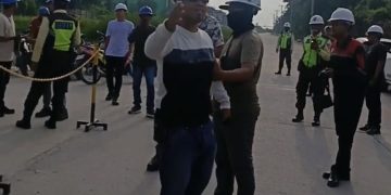 Diduga Gara-gara Aksi Demo AMN di OSM Berujung Belasan TKBM Menelan Pil Pahit Kontrak Diputus