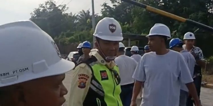 Surat Edaran PT.BKS Picu Kegaduhan, Pelaku Penganiayaan Dipolisikan