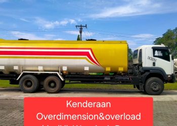 Kenderaan Overdimension Dan Overload Penyumbang Terbesar Perusak Ruas Jalan Lintas, Diduga Dapat Lampu Hijau BPTD Kls-II Riau, Begini Tanggapan Ketua P3KD Riau