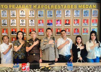 Polrestabes Medan Dukung Langkah KORMI Gerakan Olahraga Masyarakat