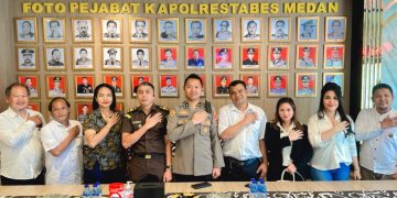 Polrestabes Medan Dukung Langkah KORMI Gerakan Olahraga Masyarakat