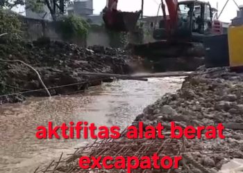 Pembangunan Kanal PT.MSP Diduga Tanpa Izin Disorot