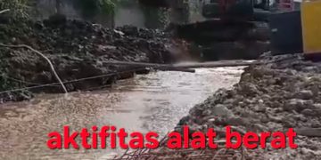 Pembangunan Kanal PT.MSP Diduga Tanpa Izin Disorot