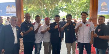 Hadiri Pelantikan KONI, Ketua PSI Binjai Selatan Dilly Tekankan Pentingnya Kolaborasi Binjai Bersatu