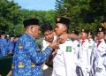 Bupati Langkat Syah Afandin Pimpin Upacara Harla Pancasila 2025: Serukan Penguatan Nilai Kebangsaan