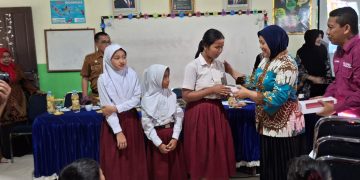 Ny. Endang Syah Afandin Ajak Anak-Anak Gemar Makan Ikan: Investasi Generasi Unggul Langkat