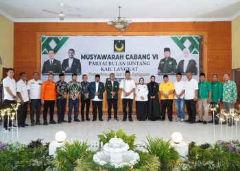 Syah Afandin Hadiri Muscab VI PBB Langkat: Dorong Sinergi Politik untuk Pembangunan Daerah