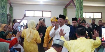 Syah Afandin Saksikan Penobatan Kejuruan Bahorok: Tanda Kebangkitan Adat Melayu Langkat