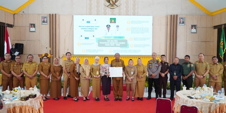 Syah Afandin Tegaskan Komitmen Bangun Langkat Lima Tahun ke Depan Lewat Musrenbang RPJMD