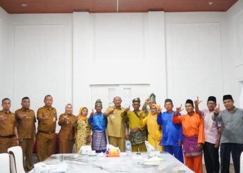 Bupati Langkat Syah Afandin Dukung Perjuangan Masyarakat Adat Pertumbukan Bingai