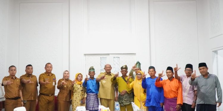 Bupati Langkat Syah Afandin Dukung Perjuangan Masyarakat Adat Pertumbukan Bingai