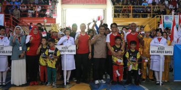 Wakil Wali Kota Binjai Resmi Buka O2SN Tingkat SD-SMP Kota Binjai Tahun 2025